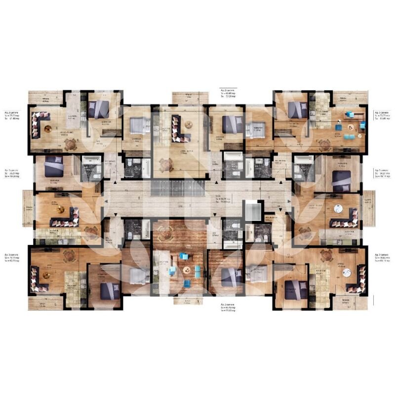 Pantelimon, apartament 3 camere